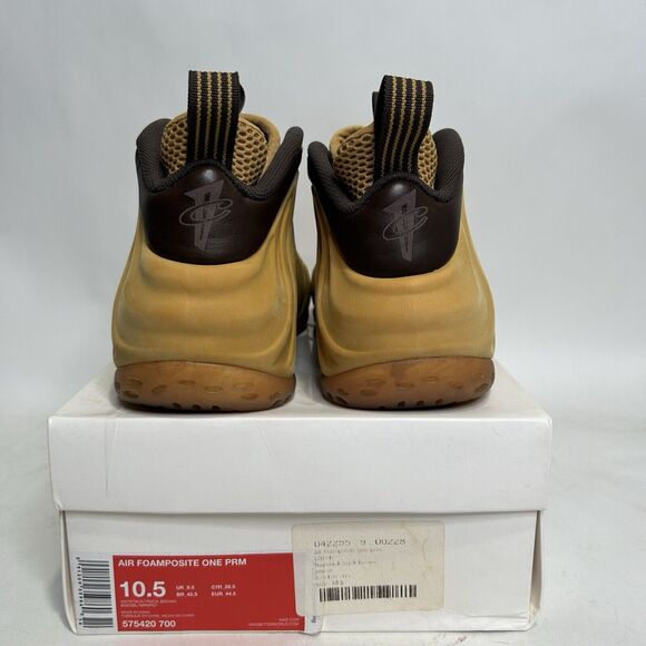Nike Shoes Air Foamposite One “Wheat” 2024